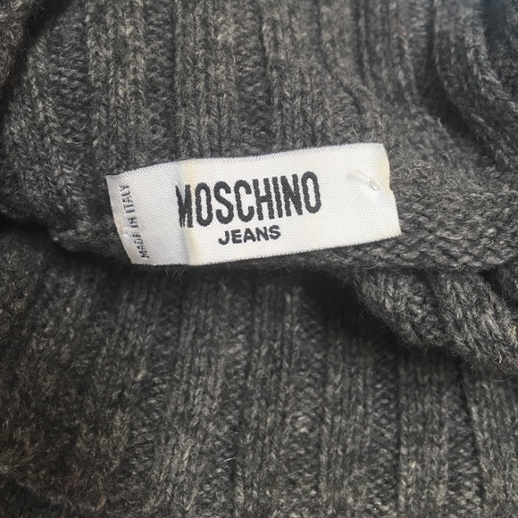 Moschino Wool Turtleneck Sweater - Picture 3 of 4